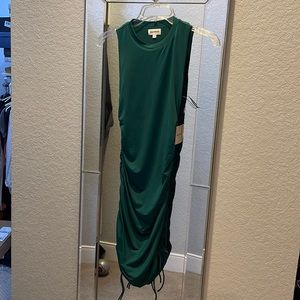 Superdown green dress. New with tags.